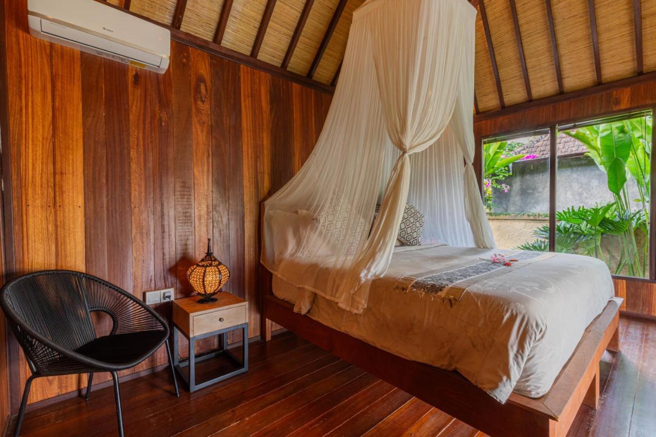Niluh Private Villas Ubud Exterior foto