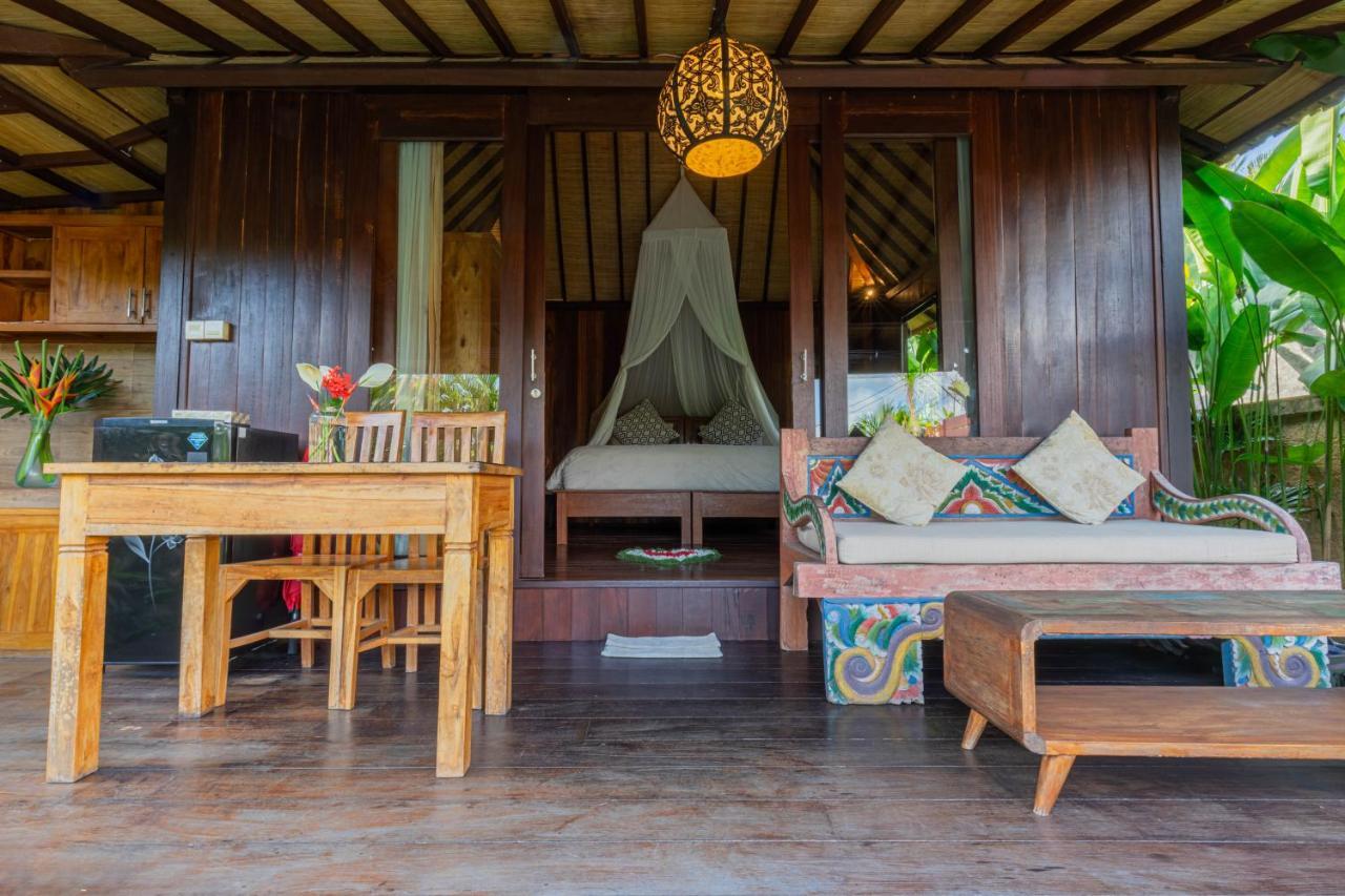 Niluh Private Villas Ubud Exterior foto