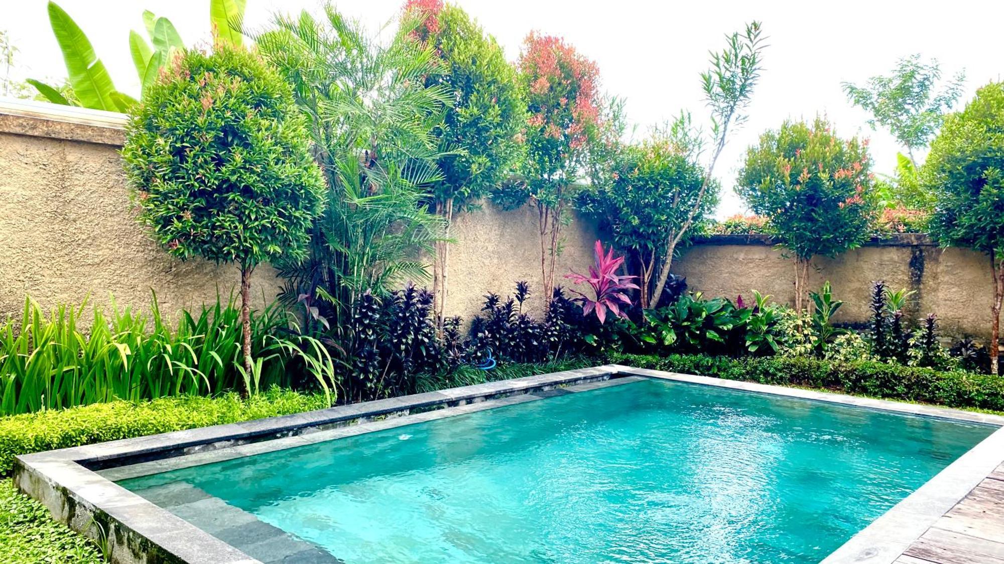 Niluh Private Villas Ubud Exterior foto