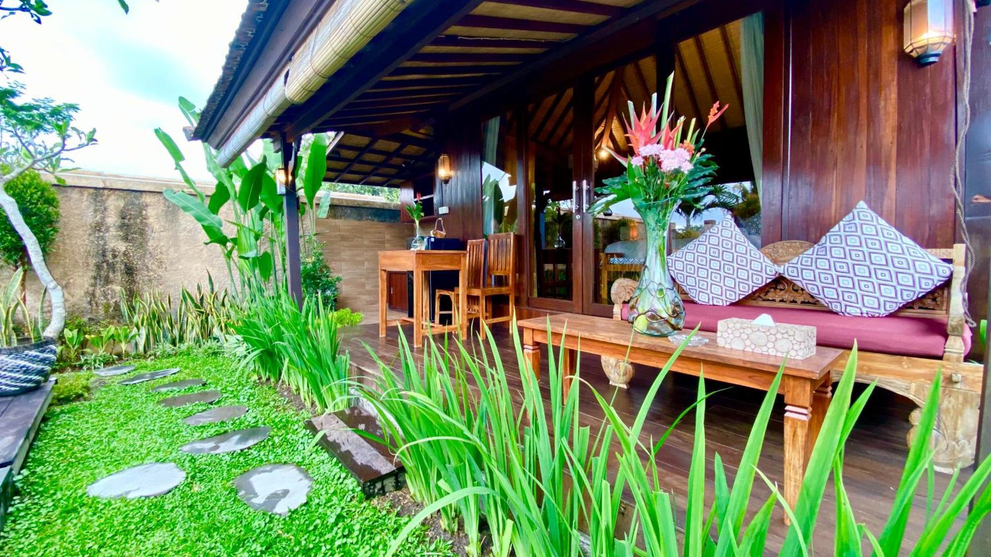 Niluh Private Villas Ubud Exterior foto