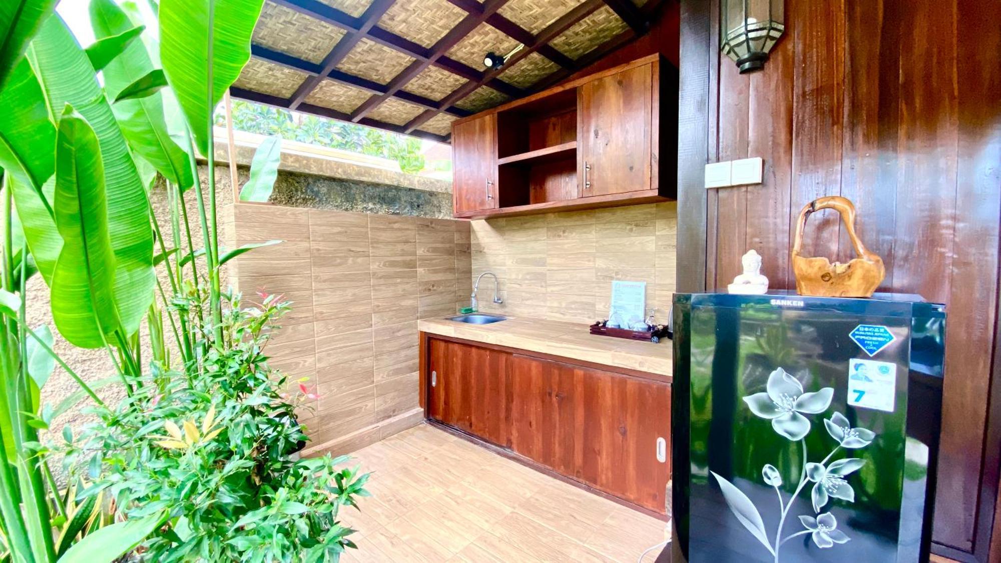 Niluh Private Villas Ubud Exterior foto