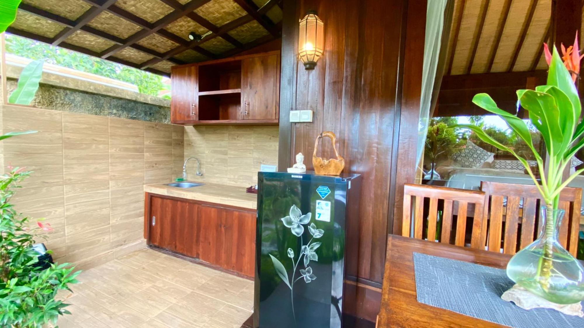Niluh Private Villas Ubud Exterior foto
